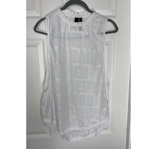 Adidas Sheer Athletic Pullover Top workout gym run